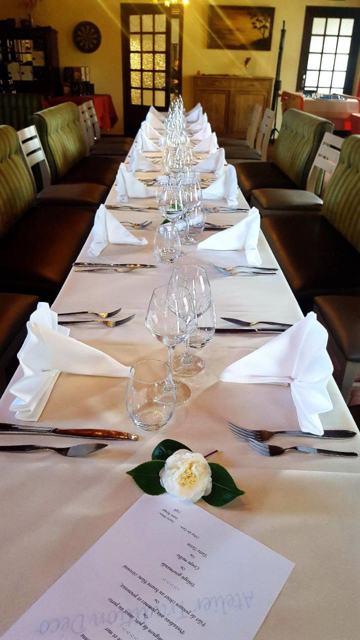 Hotel Restaurant Le Capricorne Pouldreuzic ภายนอก รูปภาพ